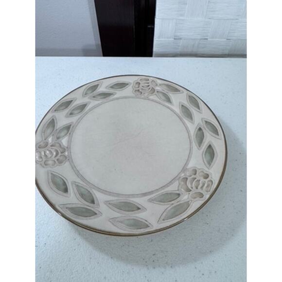 "Pier 1" Abbey, Salad Plate, 8.5"RD. Minor Scratches - Picture 1 of 4